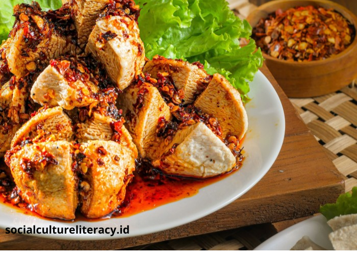 Riview Cemilan : Basreng Chili Oil Pedas Nikmat