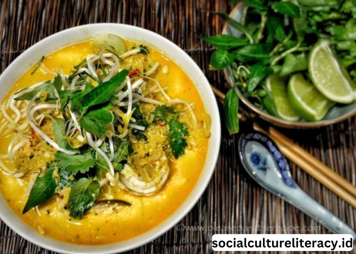 Review Makanan Laksa Terenak Khas Indonesia