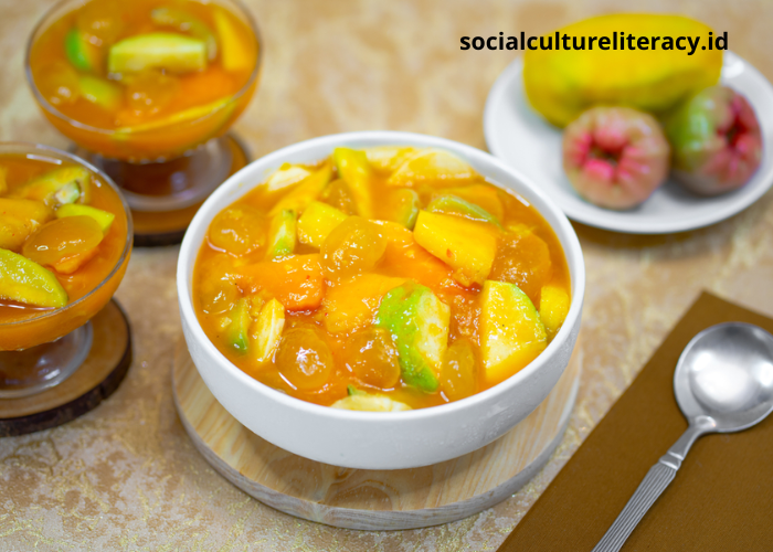 Riview Makanan Rujak Aceh Kweni dengan Bumbu Tradisional yang Autentik
