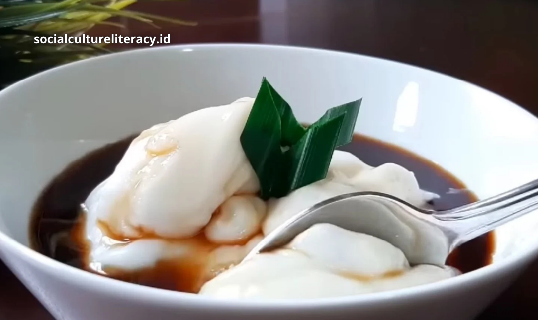 Bubur Sumsum yang Lembut dan Manis