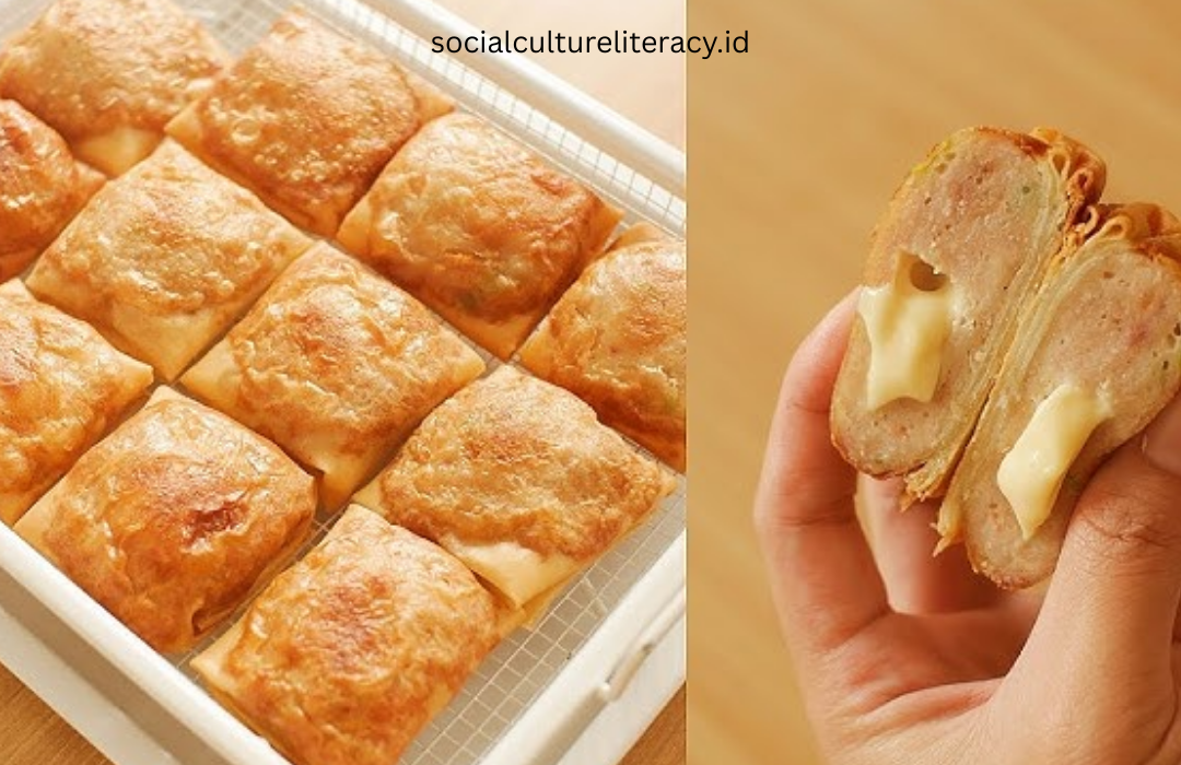Dimsum Keju Moncrot Goreng: Camilan Viral dengan Keju Lumer